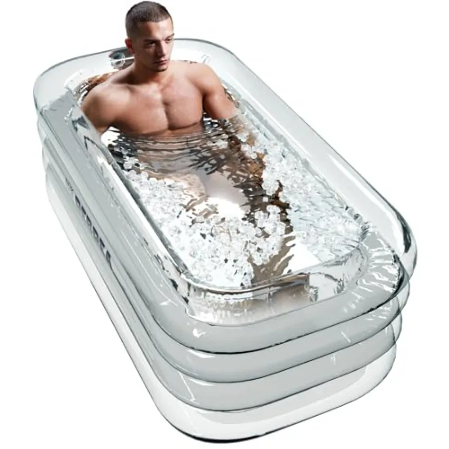 Ilable Ice Ba Tub -…