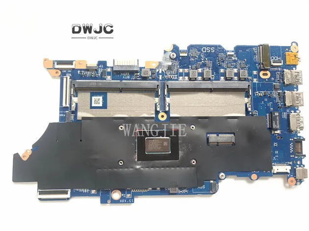 

For HP ProBook 455 G6 455R G6 Laptop Motherboard With R3-2200/2300 CPU DA0X9KMB8E0 Mainboard 100% Fuld