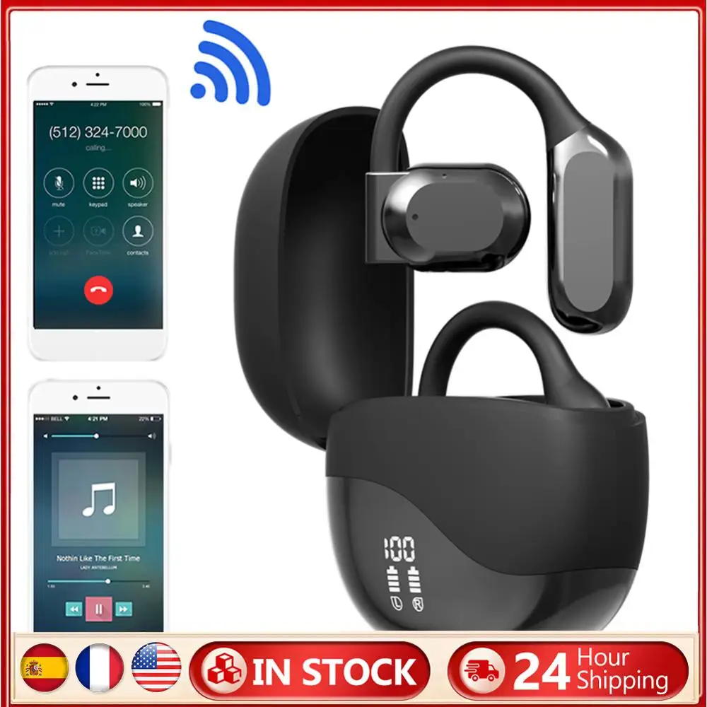 

Интеллектуальные наушники-переводчики, Bluetooth-совместимые 5,4, шумоподавление, AI-переводчик в реальном времени, наушники-вкладыши, умный голосовой переводчик