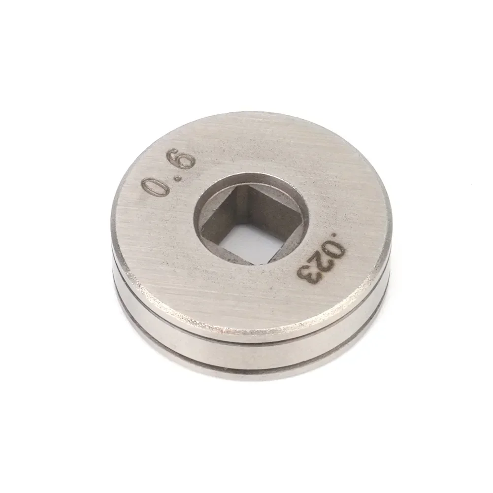 1PC MIG/MAG Drive Roll .023 .030 .035 .045 Godet Wheel  Knurled V U Groove Wire Feed For MIG Welders Machine Soldering Parts