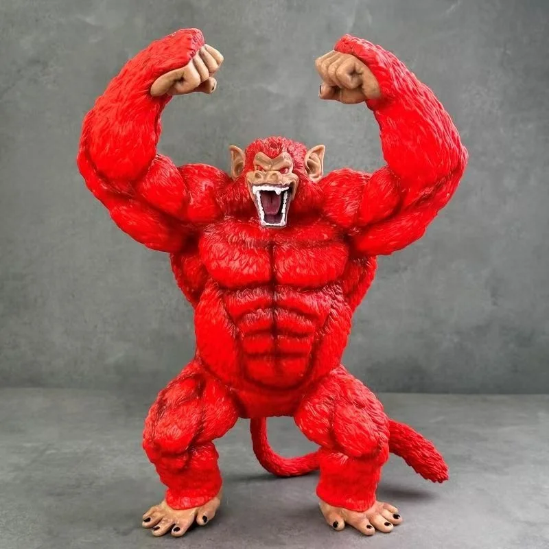 

Высококачественная версия, хит продаж, Dragon Ball, отличная трансформация, Золотая обезьяна, театр, издание, горилла, портативная коробка, модель статуи