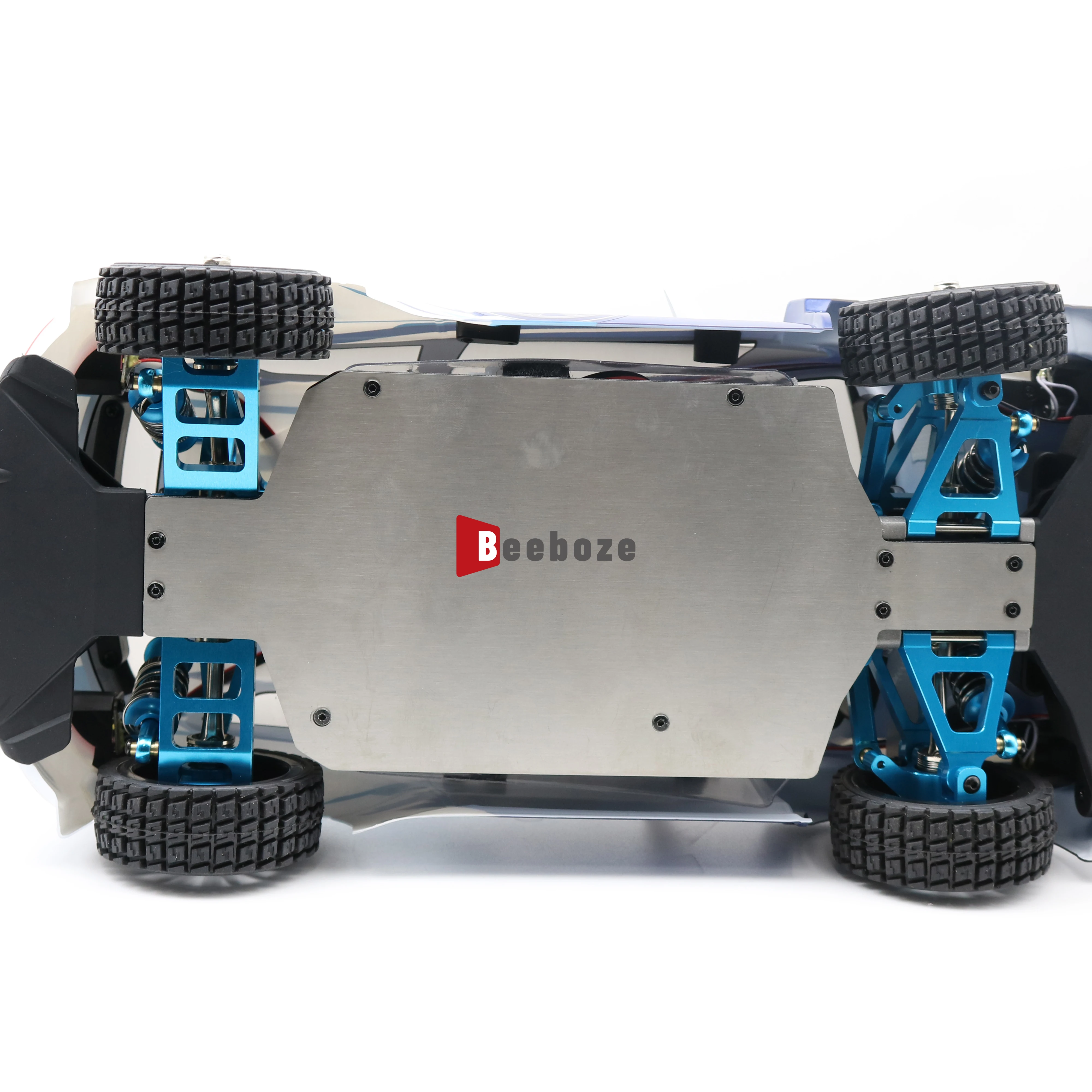 MJX 1/14 14301 14302 14303 14304 RC Auto Onderdelen Rvs Chassis Armor Modificatie Accessoires