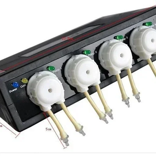 Quantitative Titration Pump Auto Dosing Pump For Aquarium Fish Tank 110-240V Jebao DP-5 Peristaltic Pump Coral Feeder Automatic