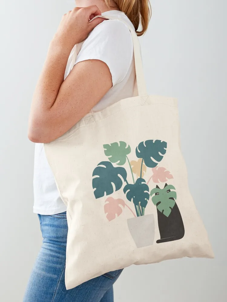 

Сумка-тоут Cat Landscape 21, женская, отличная сумка, сумки-тоут, тканевые сумки, женские сумки