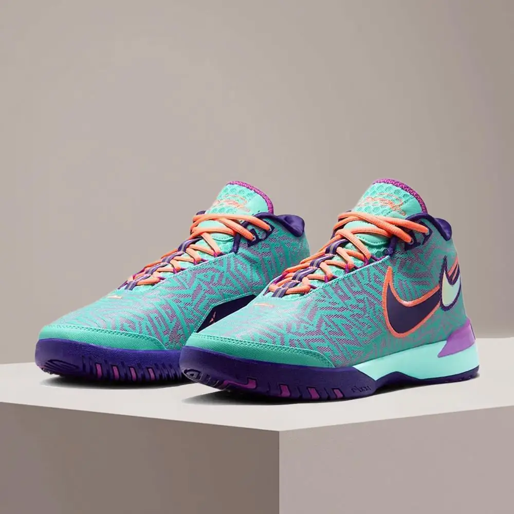 Nike LeBron NXXT Genisus Men's Athletic Fashionable Versatile Non-Slip Durable Cushioned Comfortable Basketball Shoes HF0712-300