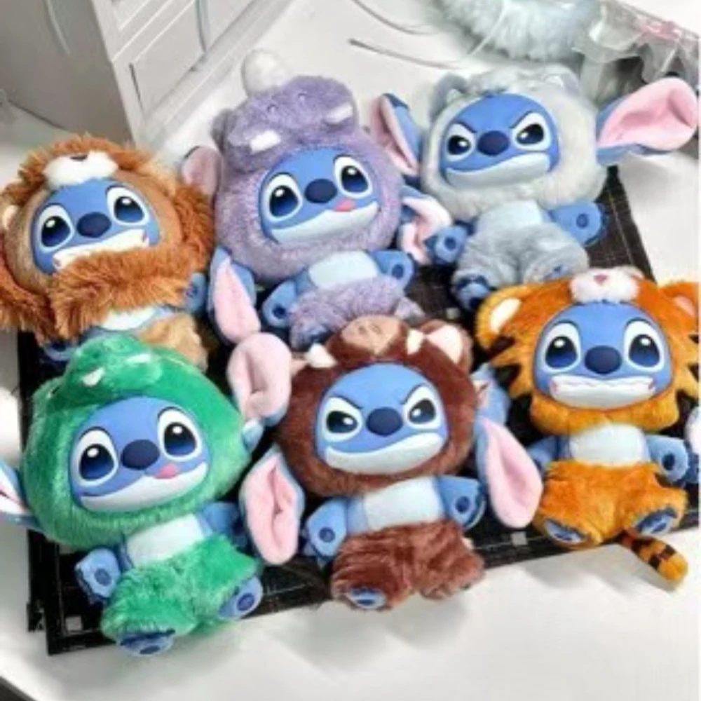 Disney pluche hangend accessoire speelgoed Stitch pluche pop Stitch pluche blinde doos internet-beroemde pop bestseller