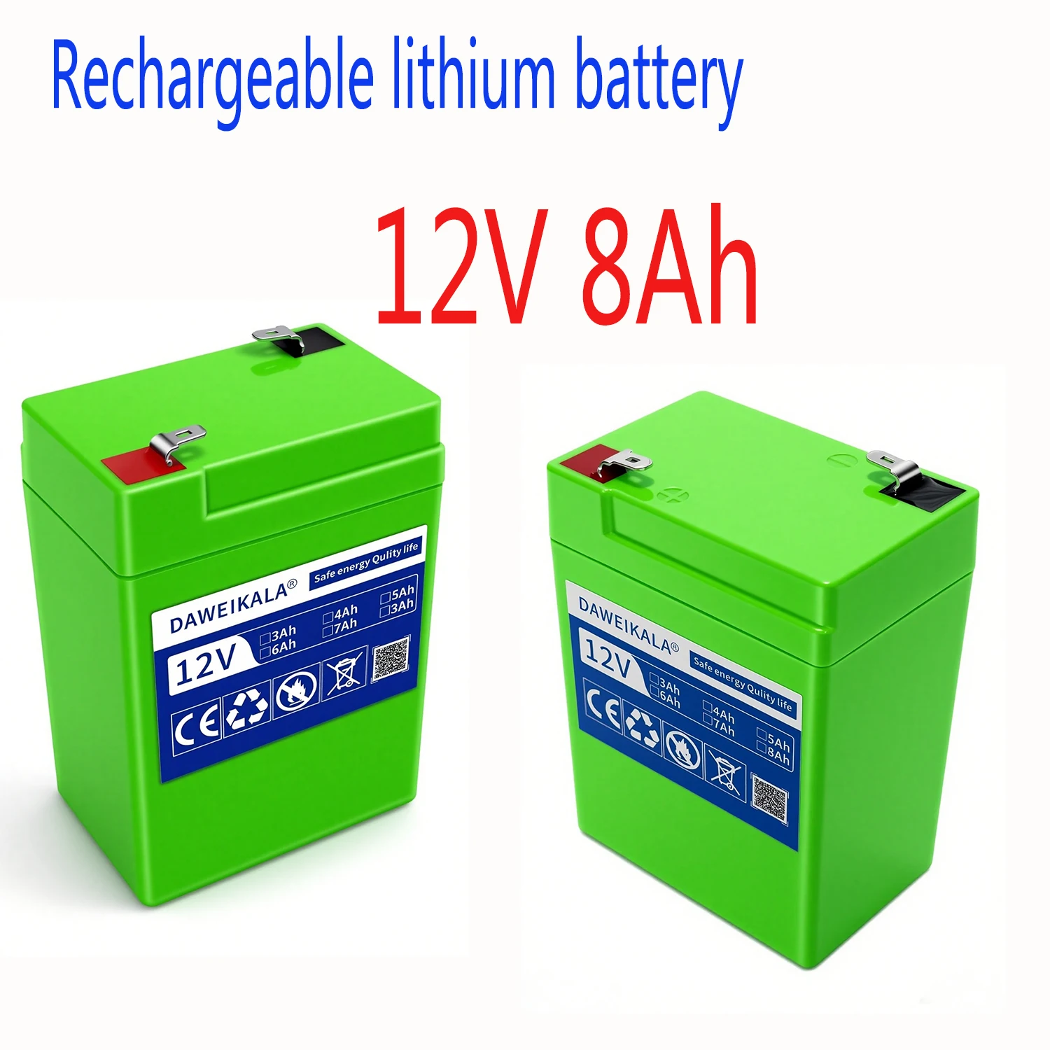 12V Mini Battery Pa…
