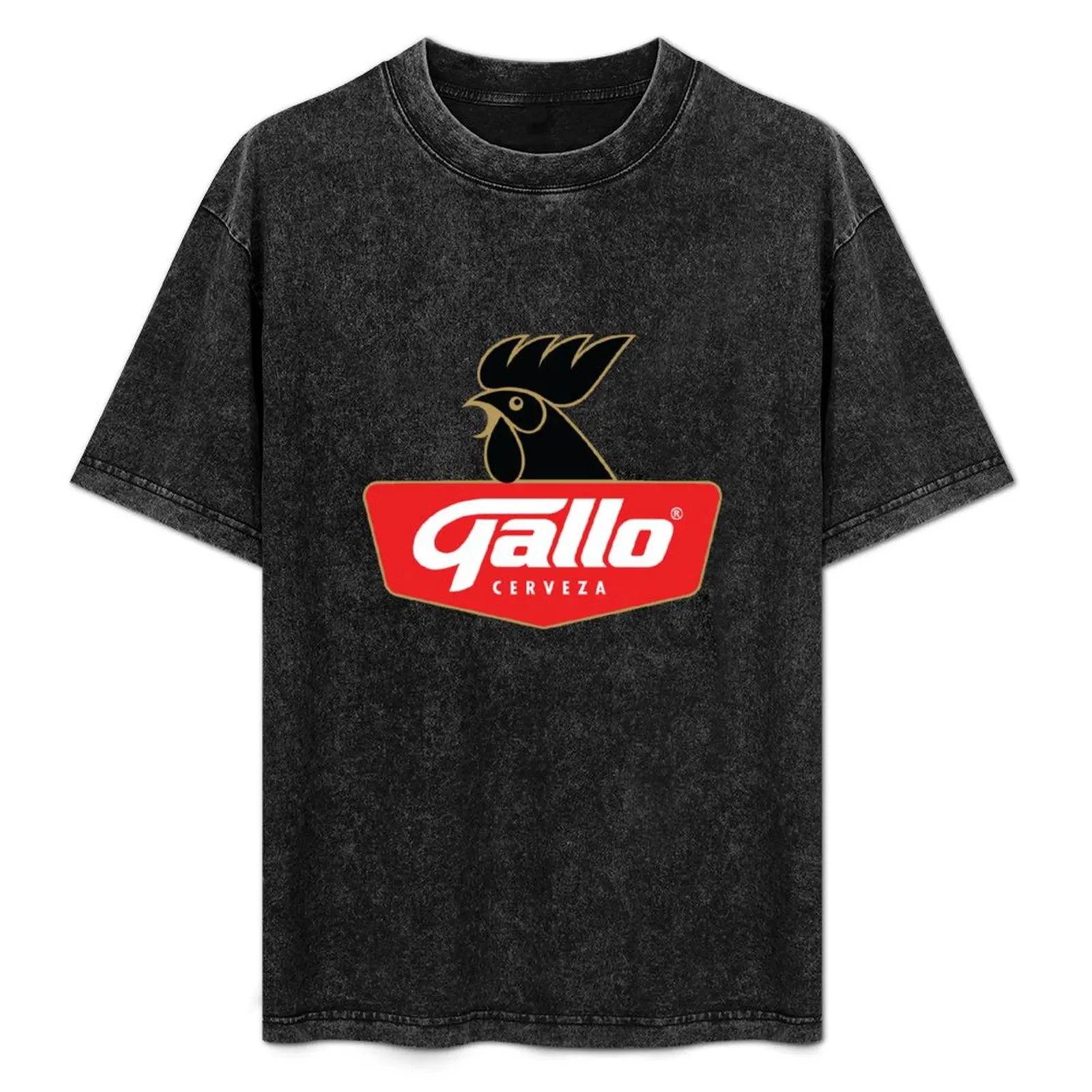 

Cerveza Gallo - Guatemala Beer chapin T-Shirt t shirt for man 100 percent cotton t shirt man luxury T-Shirt