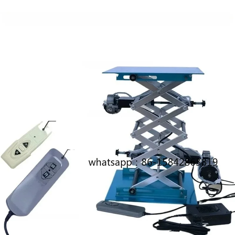 Scissor Lift Platform Lifting Table Miniature Aluminum Scissor Table Small Electric Lifting Platform