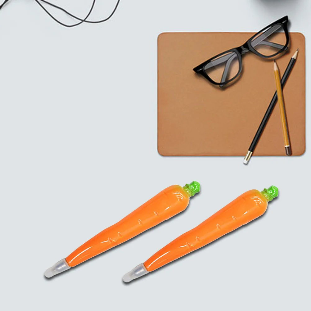 

Креативная ручка-морковка для письма для детей, студентов, которые создают интерес на письменные школьные канцелярские принадлежности