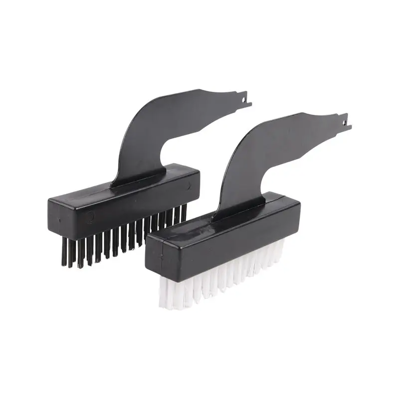 AS94-Wire Brush Paint Metal Cleaner For Cleaning Paint Dirt Nylon Or Steel Brush Works With Electric Reciprocating Saw