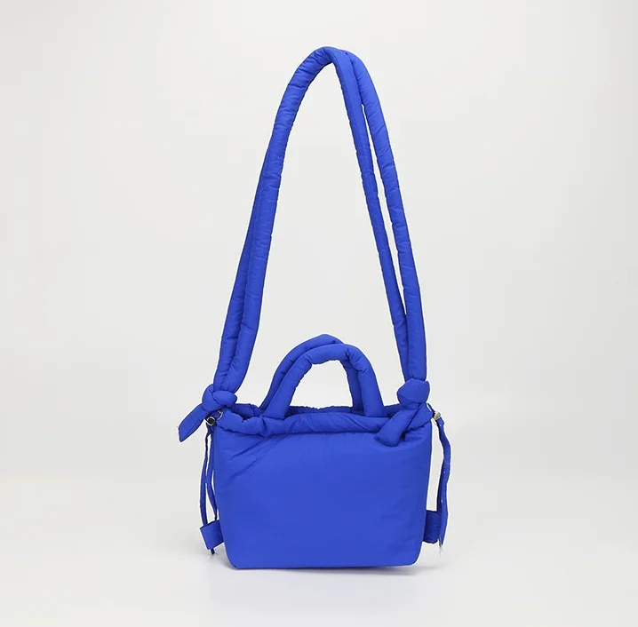 Super Cool Simple Versatile Handbags for Women 2025 Casual Hot Sale Colorful Nylon Small Square Shoulder and Crossbody Bags
