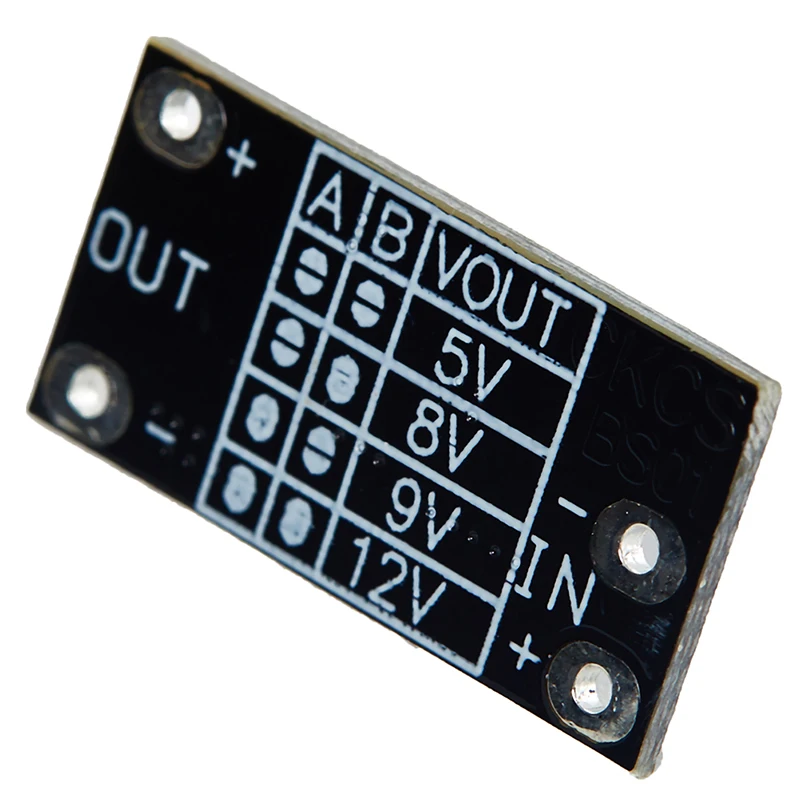 1Pc Multifunction Mini Boost Module Step Up Board 5V/8V/9V/12V 1.5A LED Indicator DIY Electronic Voltage Module