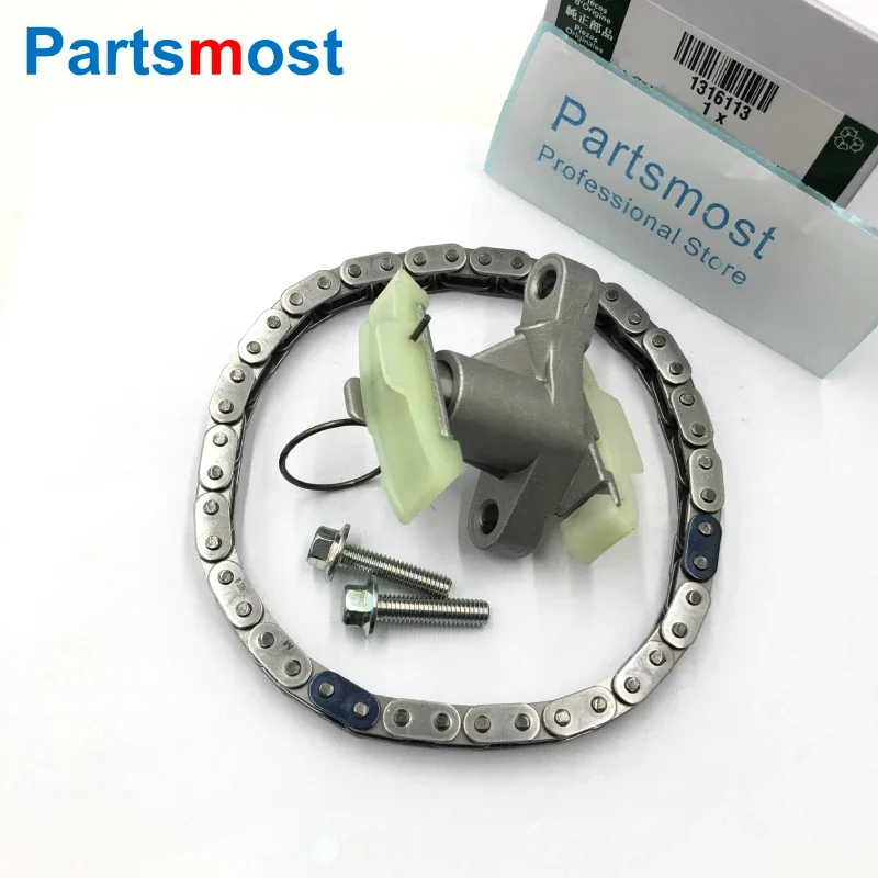 

1316113 C2S30215 2.7 3.0 DIESEL CAMSHAFT TIMING CHAIN & TENSIONER FOR LR3 RANGE ROVER SPORT 05-09 14- NEW DISCOVERY VELAR JAGUAR