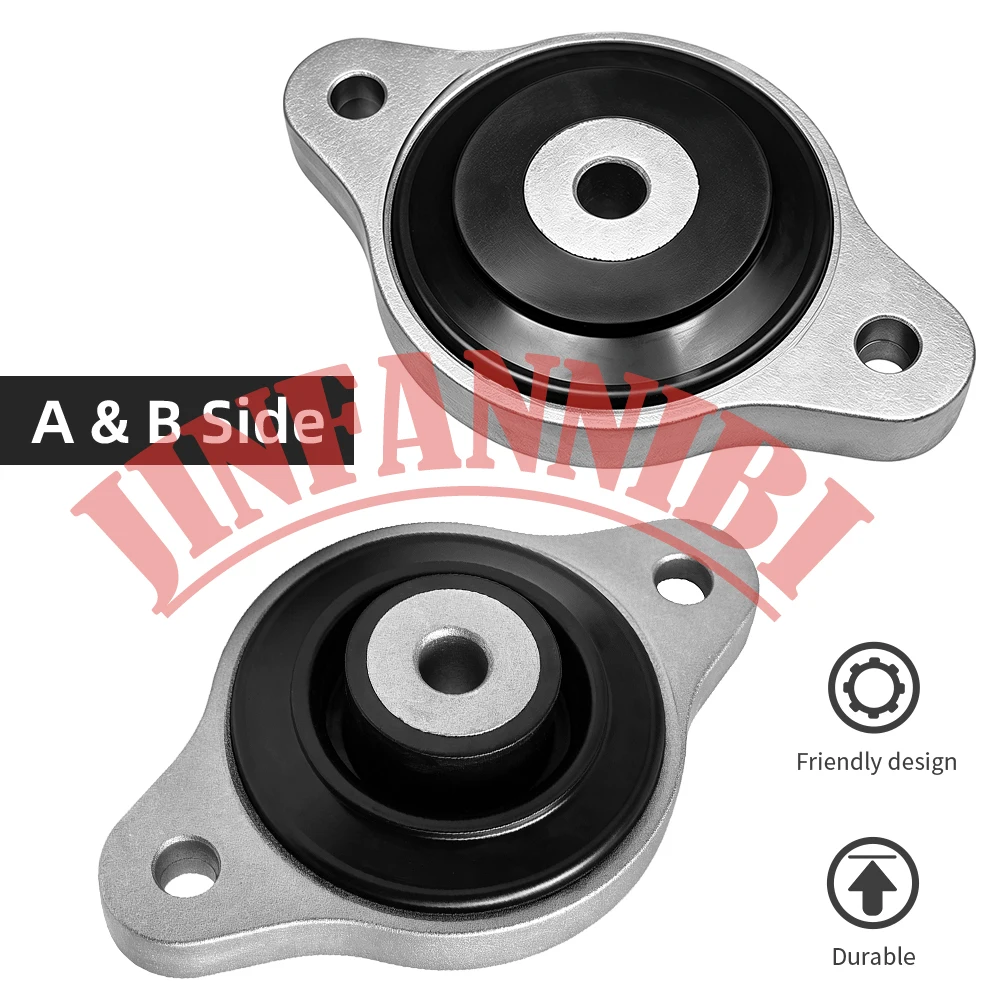 Front Rear Engine Mount Transmission Bracket Kit For Polaris RZR 800 2008-2010 2011 2012 2013 2014