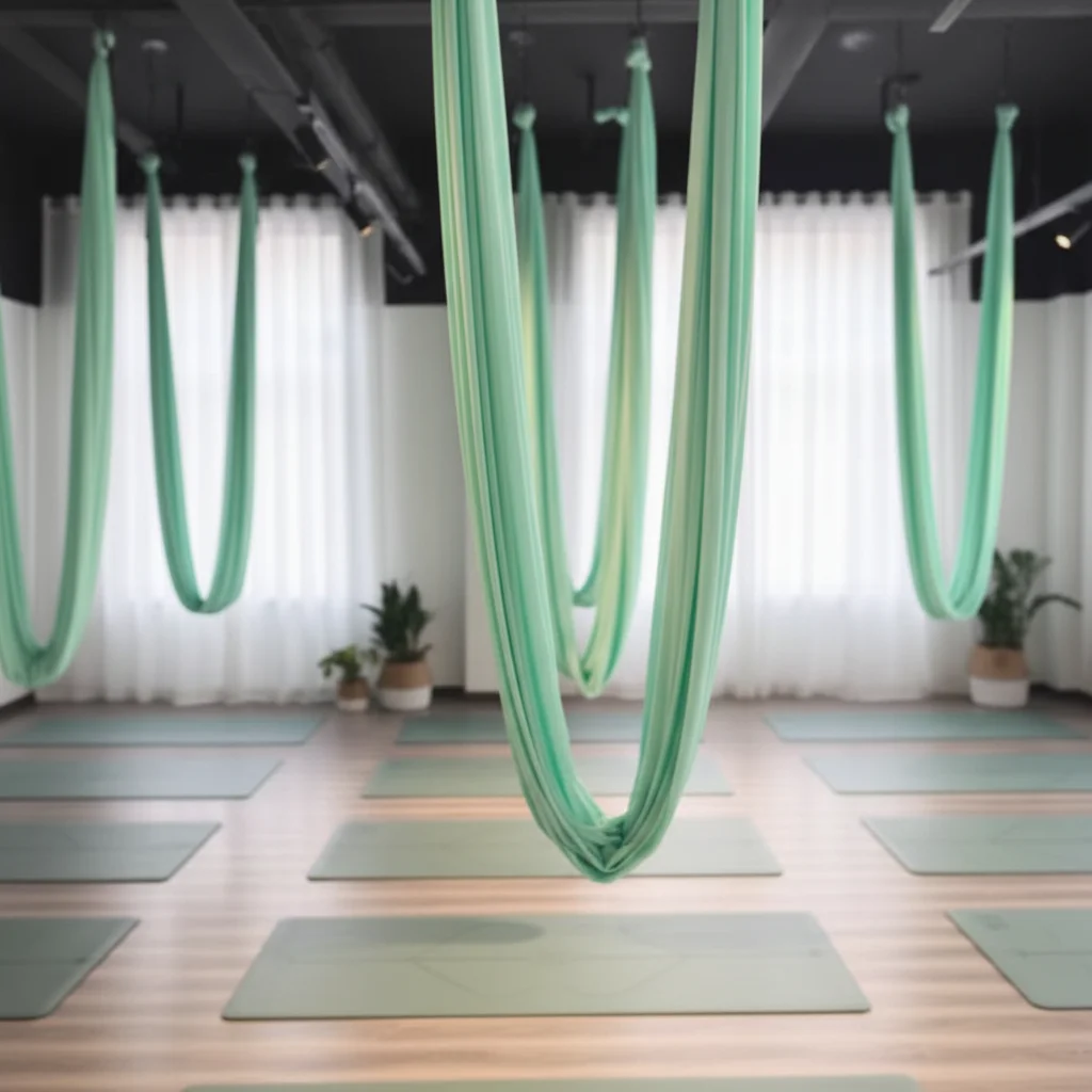 Hamac de yoga aérien, hamac vo - Yoga Trapeze Swing avis et prix