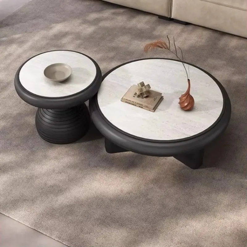 Living Room Furniture Coffee Latest Creative Coffee Set Coffee Marble Center Tea Table