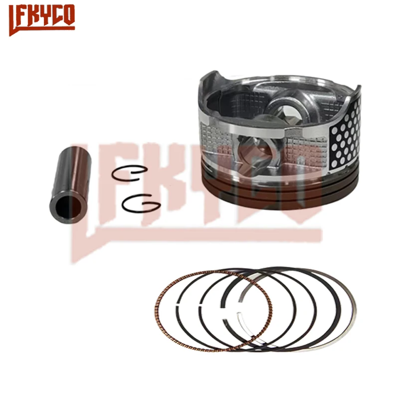 Motorcycle Piston Rings Tool Kit 79mm for Honda CBX250 Twister XR250 Tornado CBX 250 Motor Modification Accessories Engine Parts view 4