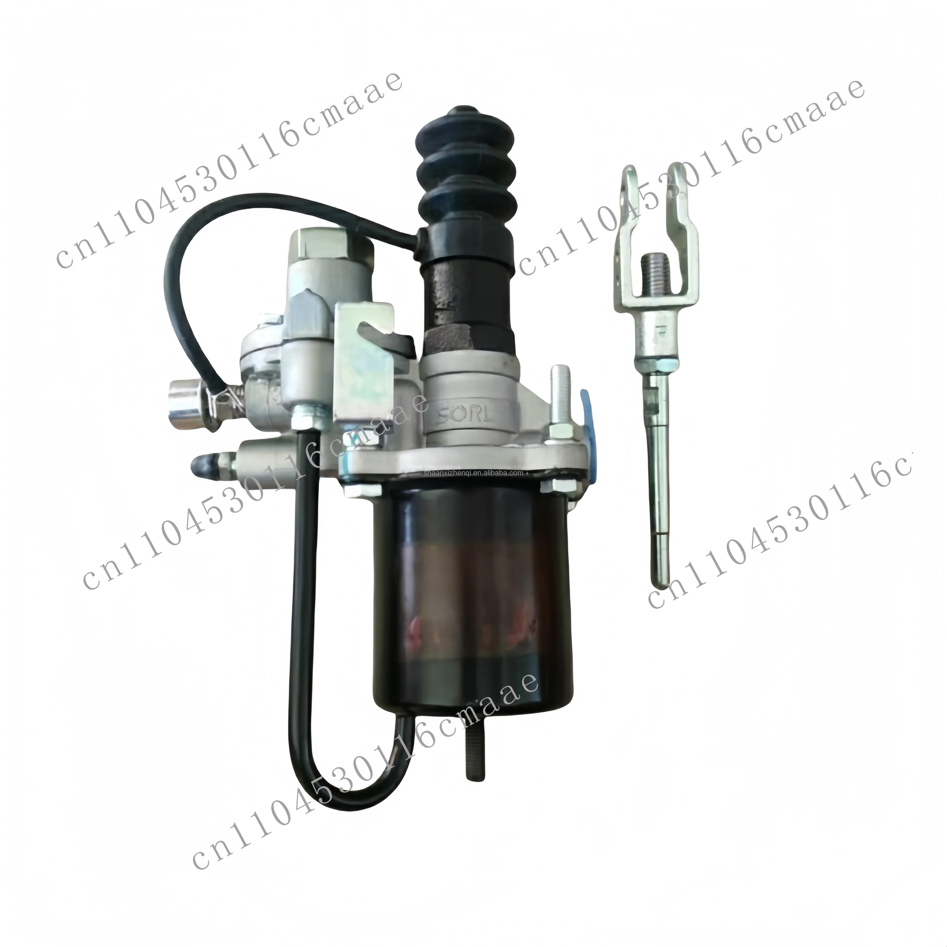 New bus vacuum booster assembly clutch master cylinder