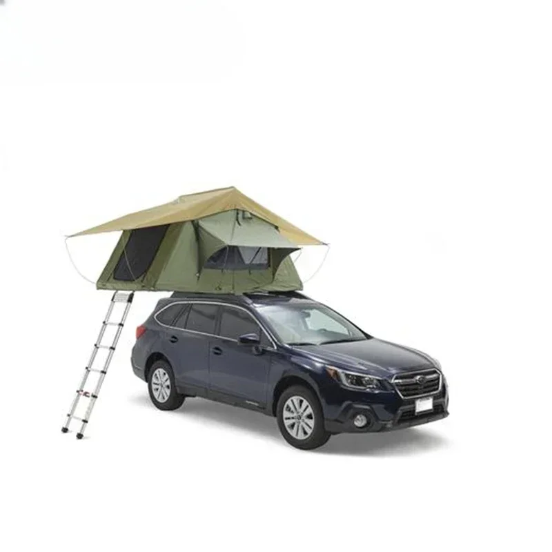 

Outdoor Roof Top Tent Soft Shell 2 Person for Camping&Hiking Roof Top Tent Hard Shell