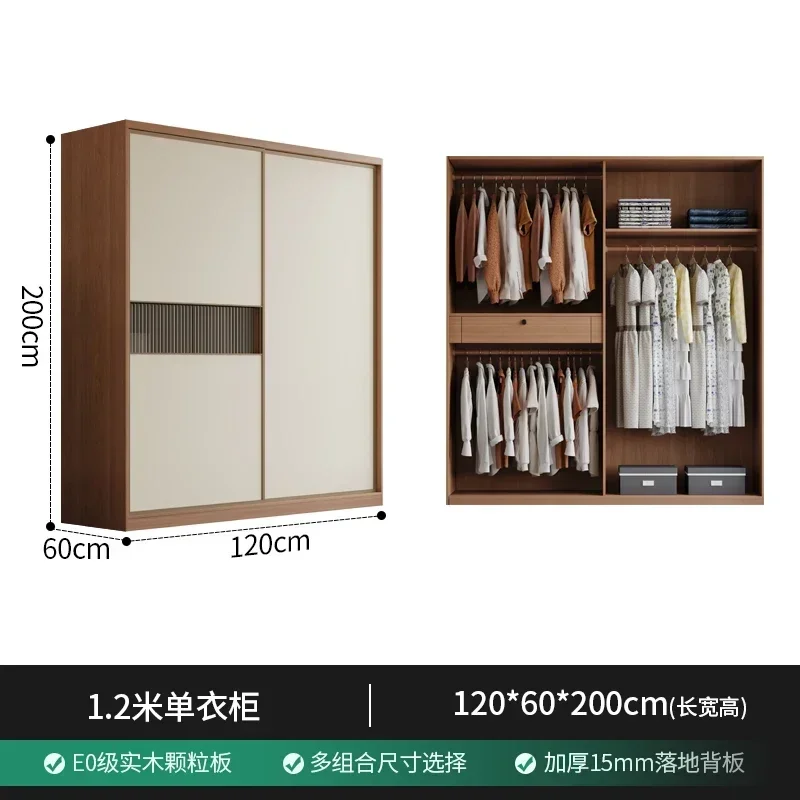 Clothes Storage Cabinet Aesthetic Wardrobe Clothing Cupboard Living Dresser Beds & Assembly Dressers Closet Furniture For Room