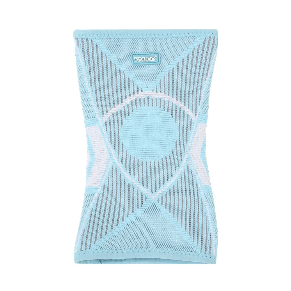 Unisex Knit Nylon Knee Sleeve - Anti-Collision Shock-Absorbing Support for Fitness Training Outdoor Sports
