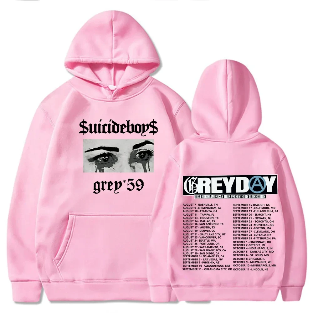 Suicide Boys G-59 Printed Hoodie Merchandise Hoodie Concert Gift Hoodie Hoodie Streetwear Unisex Suicide Boys Fan Gift