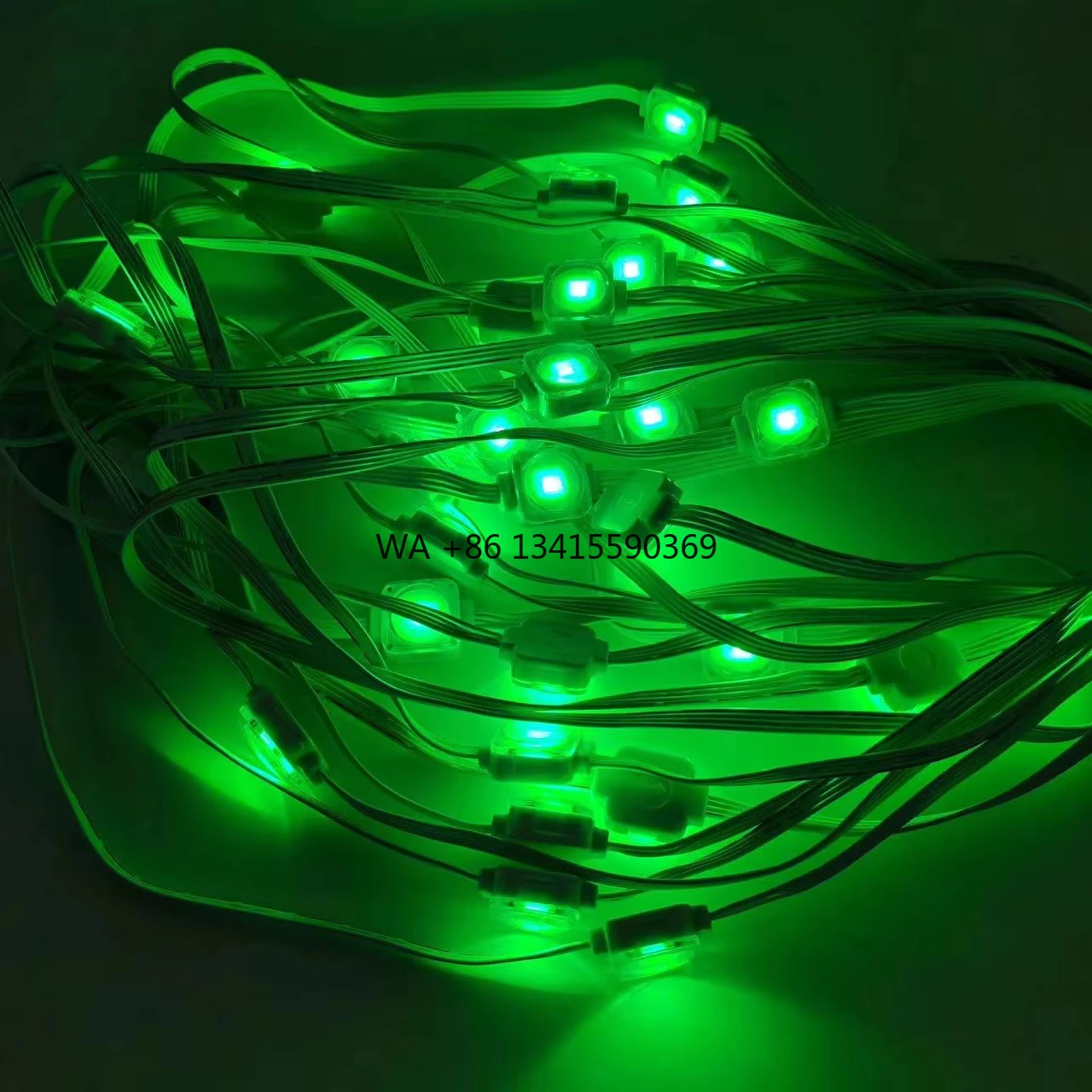 Pixel Lights Christ…