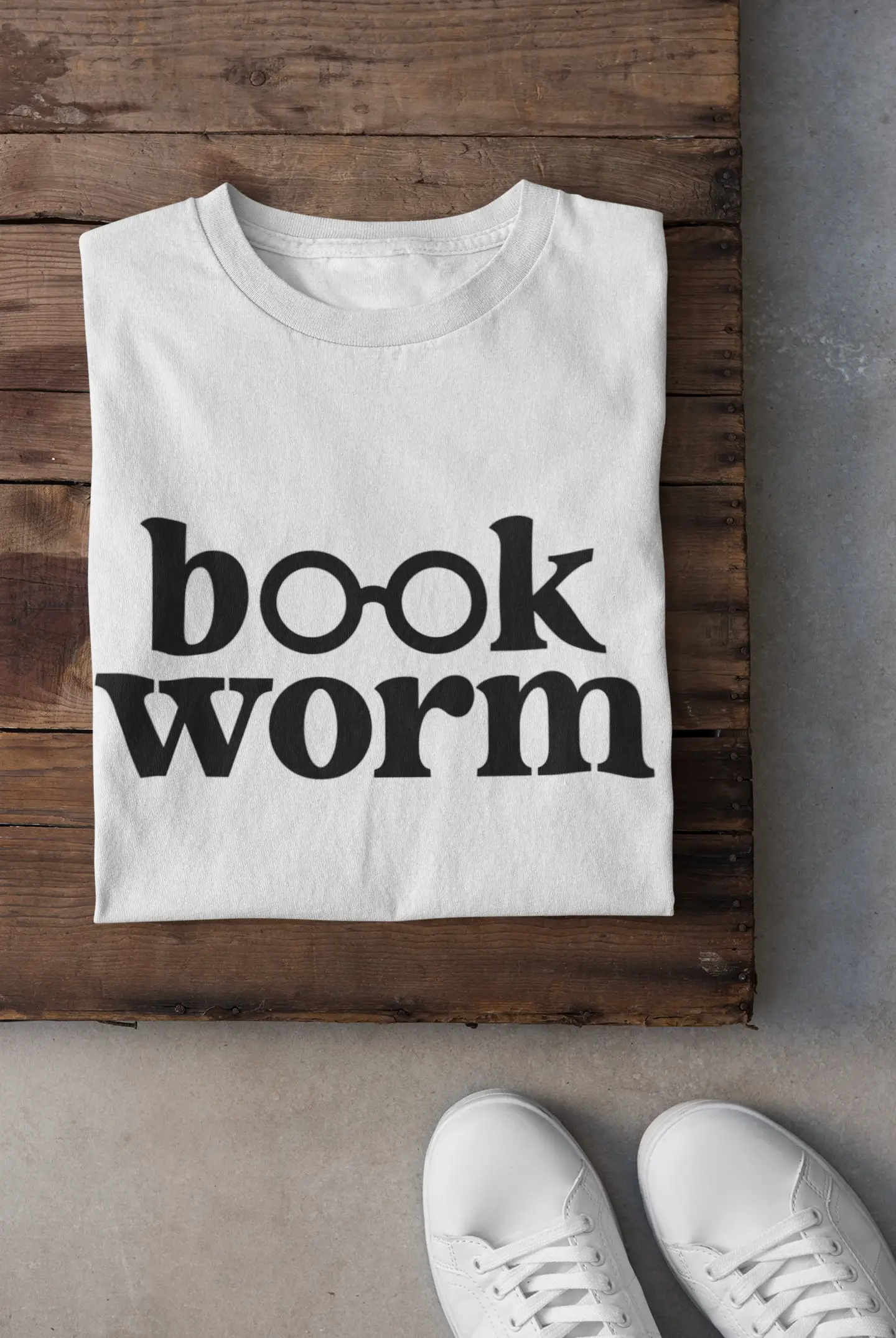 Book Worm T Shirt