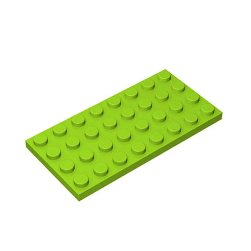 10 Stück 3035 Platten 4 x 8 Bausteine Sammlerstücke Modulare GBC Spielzeuge für Technische MOC DIY Bauwerke Kompatibel – Detail 8