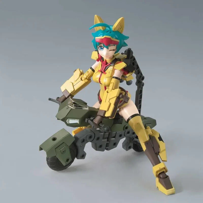 ของแท้จาก Bandai FRS THE GUNDAM BASE LIMITED FUMINA HOSHINO [THE GUNDAM BASE COLOR] ฟิกเกอร์อนิเมะแบบประกอบเอง มีสินค้าพร้อมส่ง