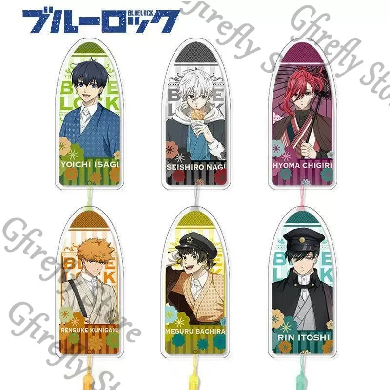 B-E-CK Bookmark Anime Child Spy Beeldjes Model Kit Ornamenten Isagi Yoichi Rin Itoshi Kunigami Rensuke Hachi etc. Meguru Mascotte