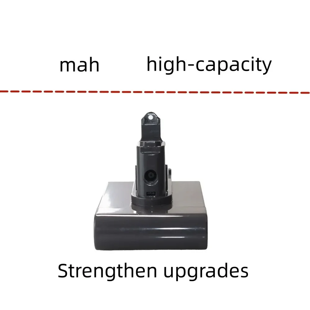 Vacuum Cleaner Battery for Dyson DC34 DC35 Type B Series 22.2V 4000/5000/6000mAh Lithium-Ion