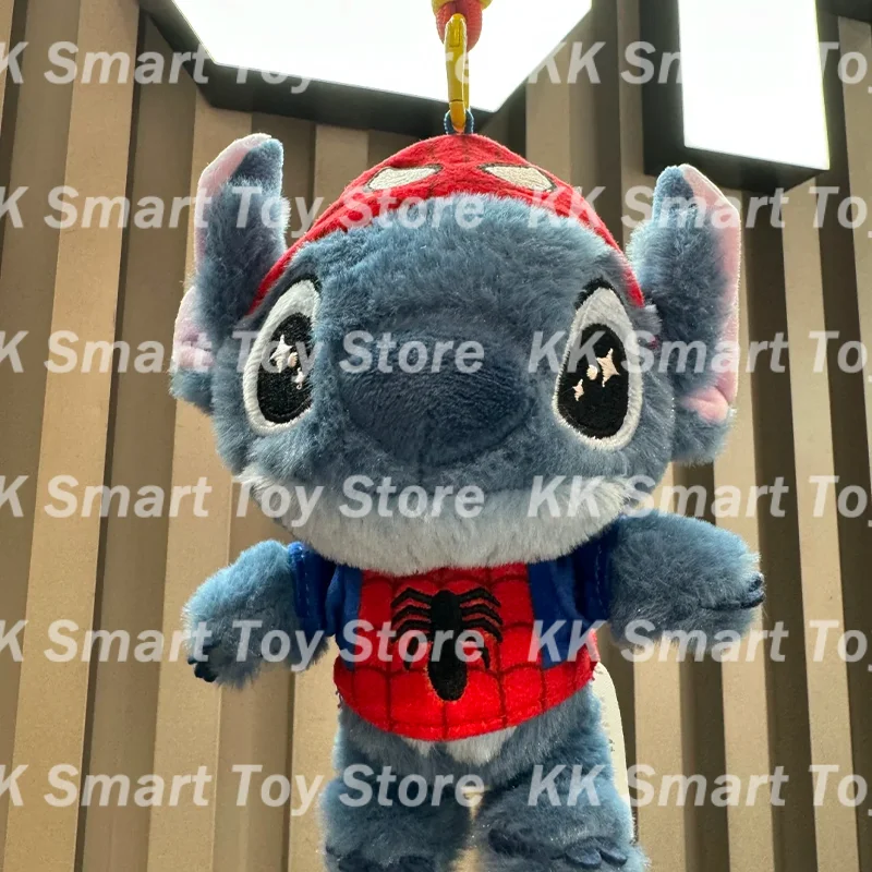 新しいホットトイズコスベイビースティッチマーベルブラインドボックスキャプテンアメリカスパイダーマンコスビコレクタブルビニールフィギュアかわいいサプライズギフトおもちゃ