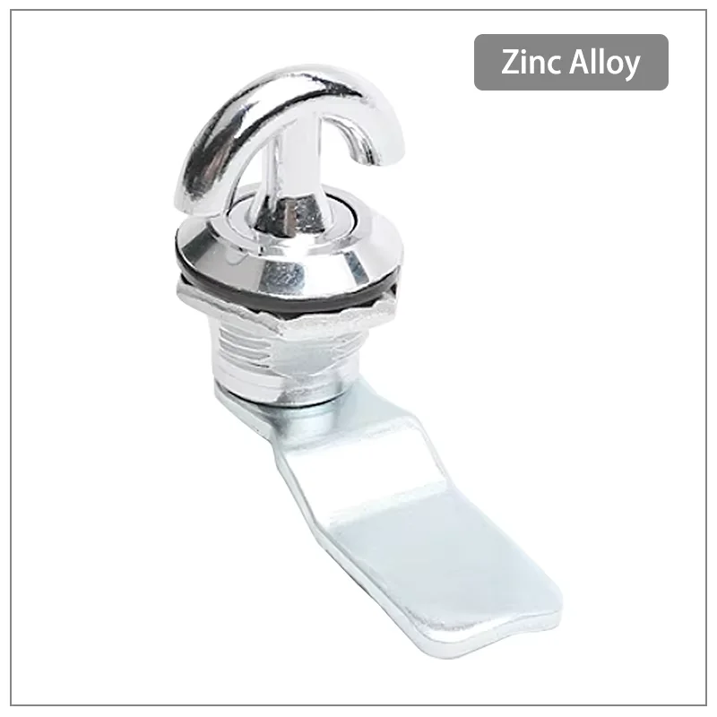 

Rotating Tongue Lock Handle Lock Industrial Electrical Machinery Equipment Cabinet Door Small Round Head Lock