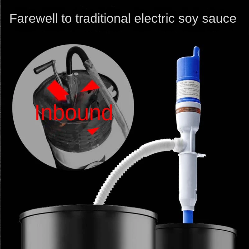 Liquid Oil Transfer Pump Water Pump Powered Electric Outdoor Car Vehicle Fuel Gas Transfer Suction Pumps Liquid Transfer Oil