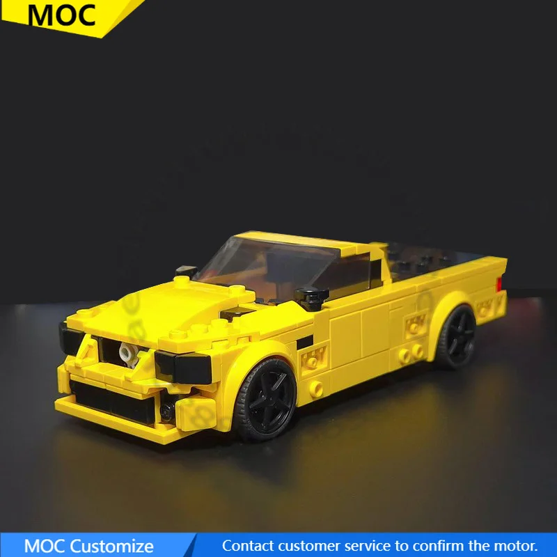 

259 PCS Speed Hypercar 76901 Holden Ute MOC Customize Modular Building Block Popular Kids Technology DIY Assembly Toy Gift