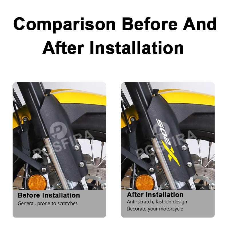 POSFIRA สติ๊กเกอร์รถจักรยานยนต์ไวนิลสําหรับ Benelli Trk 502X 502 X Trk502X อุปกรณ์เสริม 2017-2024 รถจักรยานยนต์กราฟิกโลโก้สัญลักษณ์