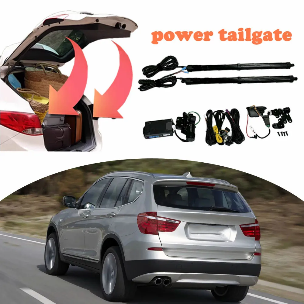 

Power Tailgate System Power Eletric Retrofit Fits for BMW X3 F25 2011-2017 Support Tailgate Remote kick sensor