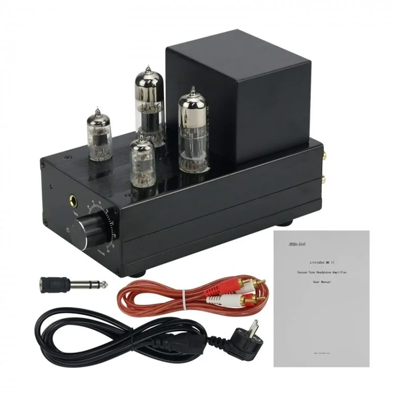 Assembled Little Dot MK 2 MK II Vacuum HiFi Audio Amp Tube Headphone Amplifier with 6J1+6N6 Pre-amplifier