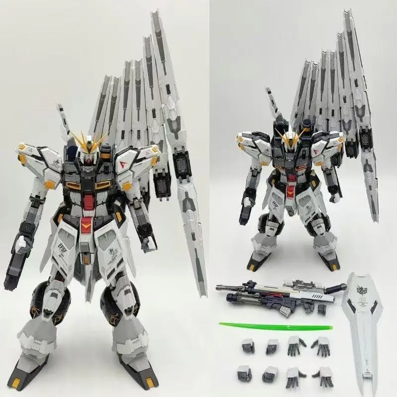 

KO V-Tiger 1/100 V Fighter Action Figure Assembly Model Kit GK Style Nu Alloy Skeleton U.C.0093 Anime Figure Birthday Gift