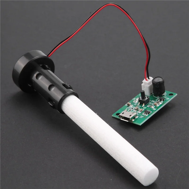 CJSD-USB Mini Humidifier Mist Driver Circuit Board Fogger Atomization Film Atomizer Sheet DIY Kits 16Pcs