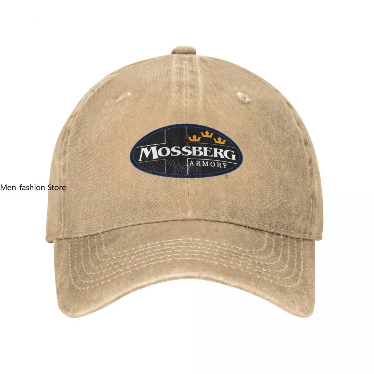 Mossberg Guns Weapon Baseball Cap Vintage Distressed Denim Washed Shooting Sports Sun Cap Men Summer Adjustable Fit Caps Hat