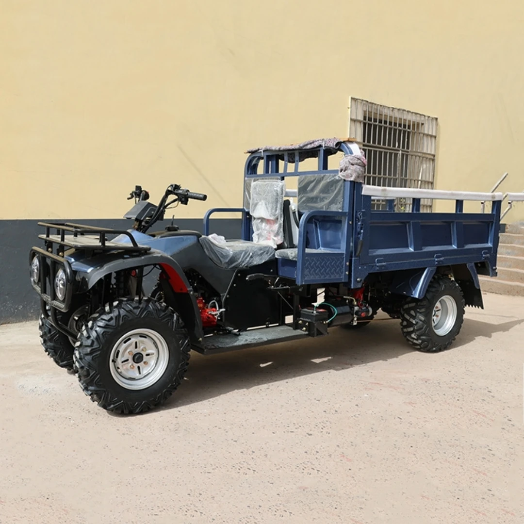 Strong Power 300CC  Beach Buggy Dump Truck Four Wheels Cargo Motorcycle  For Agricultural
