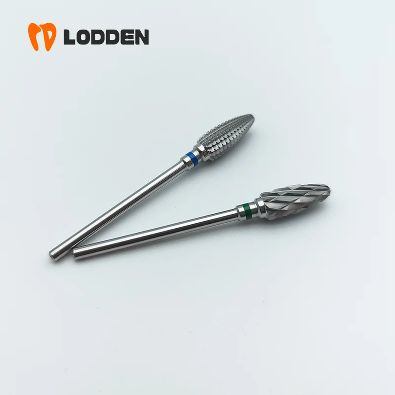 Schleif- und Polierset für Dentallabore für Metall, Acryl, Keramik, Zirkonoxid, Lithiumdisilikat mit Diamantbohrern und Gummirollen – Detail 11