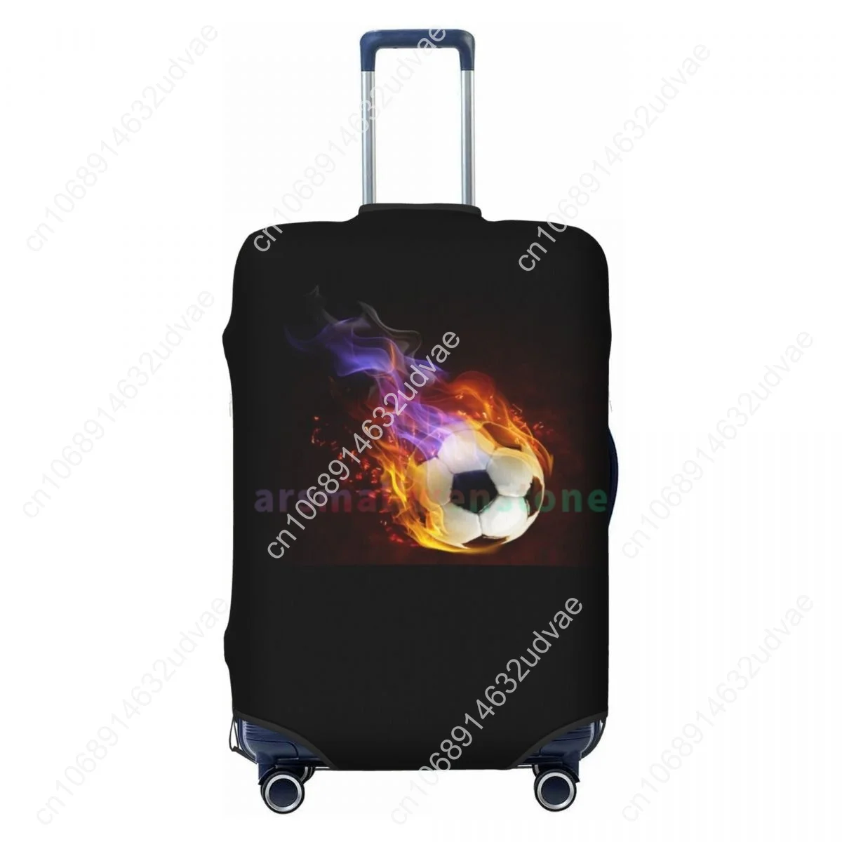 Football Luggage Cover Suitcase Protector Thicken Elasticity Dust Covered Anti-scratch Protective Case 18-32 Inch