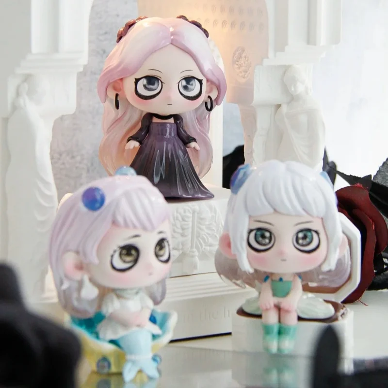 Genuine Kiki V2 To The Guardian Star Series Blind Box Cute Anime Figure Doll Mystery Box Desktop Ornament Collection Model Gift