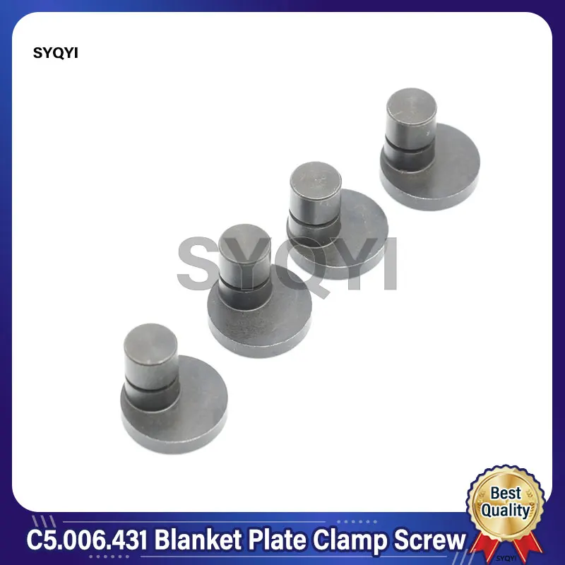 C5.006.431 Heidelberg Printing Machine CD102 Blanket Plate Clamp Screw Printing Plate Clamp Eccentric Lock