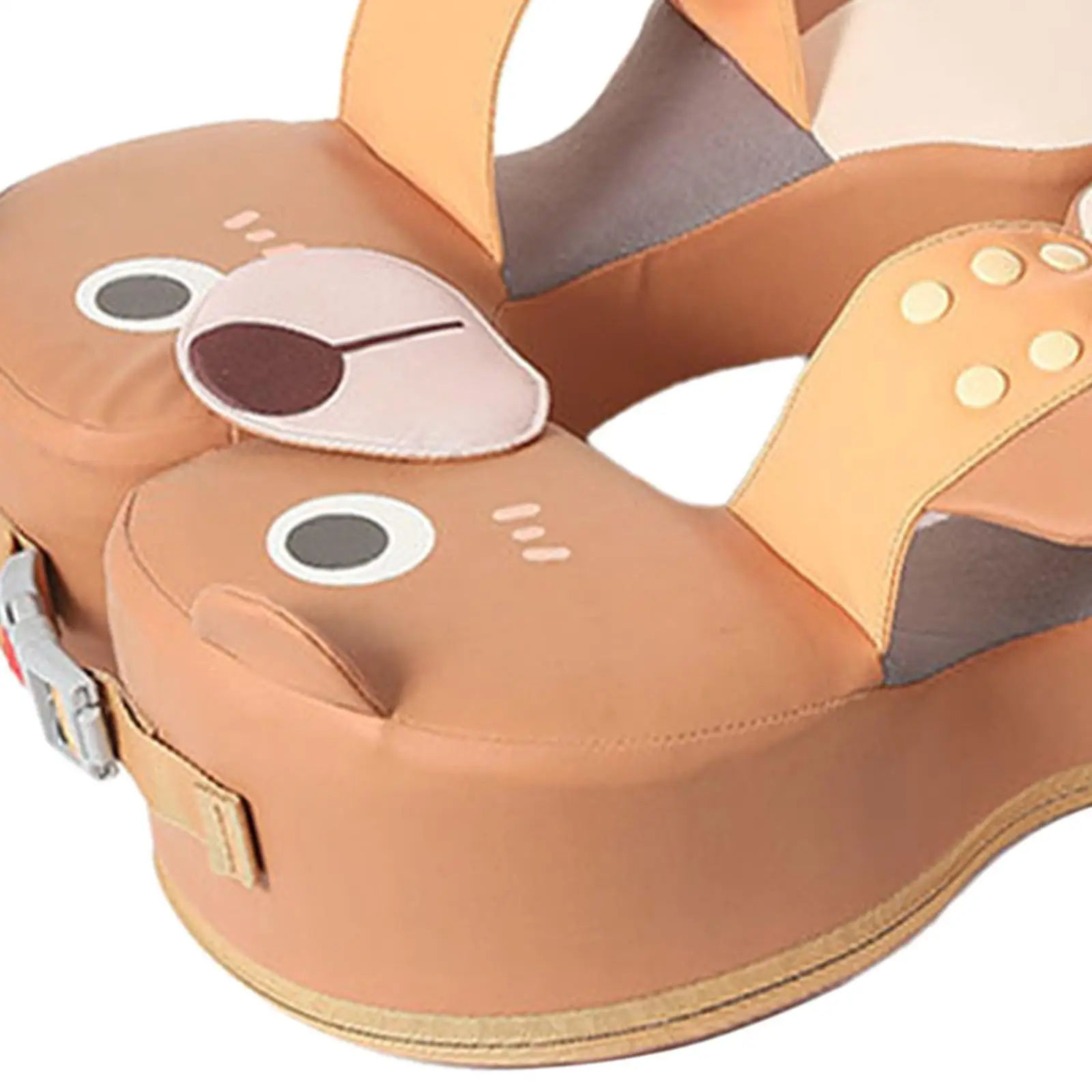 Bóia de natação para bebês, acessórios macios e sólidos para piscina, flutuador para crianças