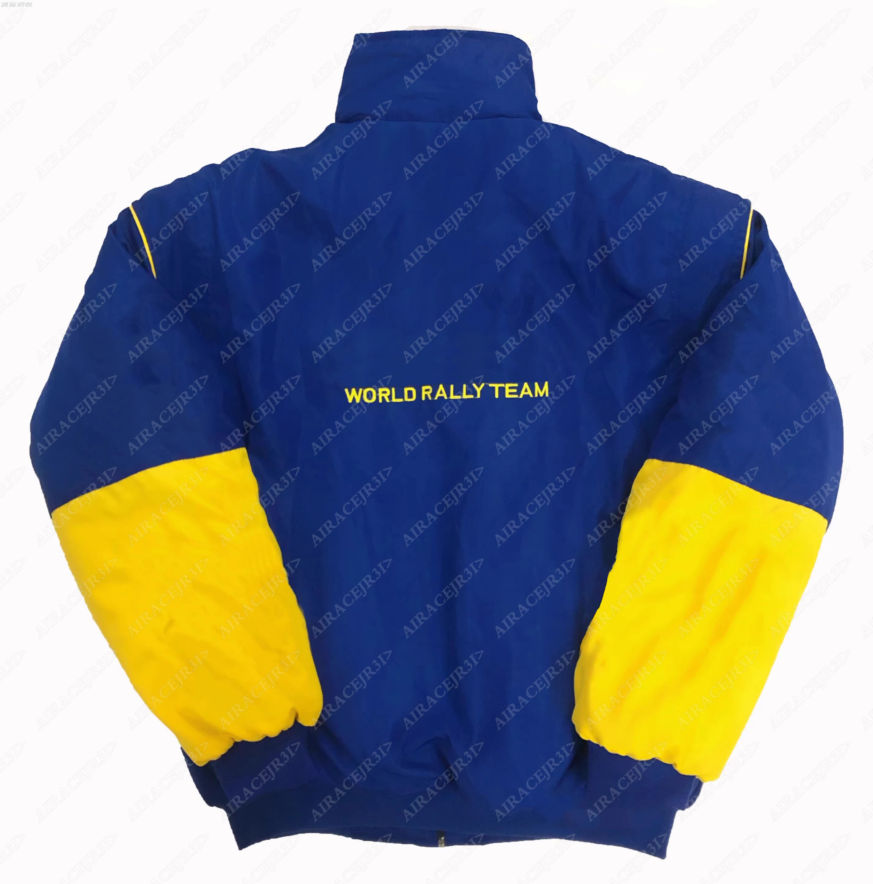 لسوبارو WRC ARA الجناح ليوبارد Lmpereza العالم رالي سباق سترة جاكيتات الرجال امرأة يندبروف الدفء التطريز شعار سستة